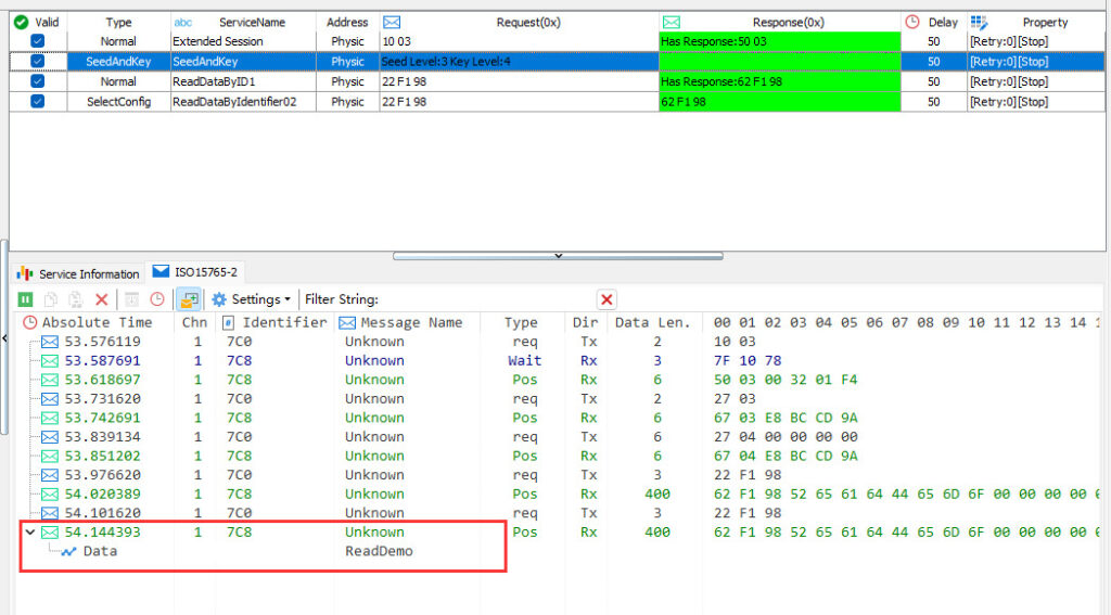 Типовые применения диагностики TSMaster: VIN, запись конфигурации, Flash Bootloader