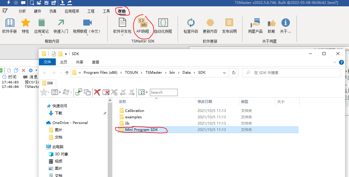 Как вызывать внешние DLL/LIB из TSMaster: упаковка на примере NI TDMS
