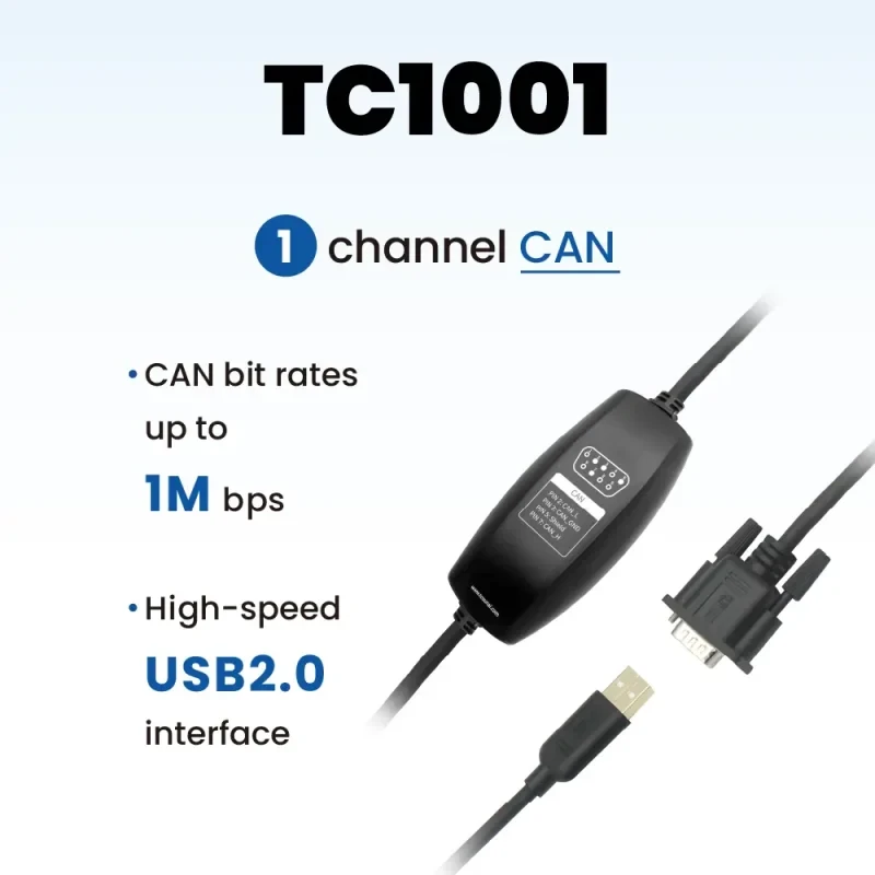 TOSUN TC1002 CAN FD