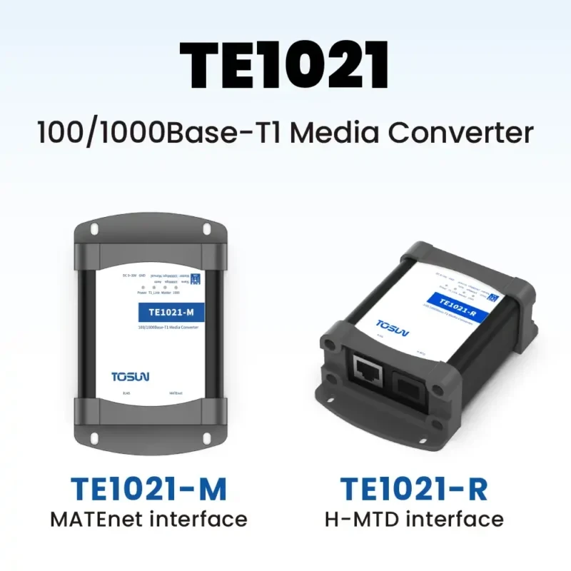 TOSUN TE1001 Automotive Ethernet