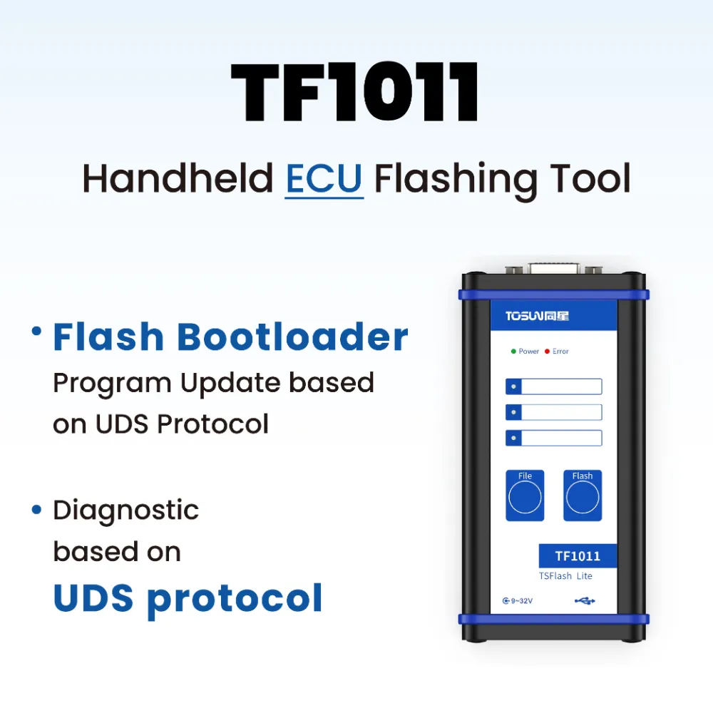 TOSUN TF1011 (Портативный программатор ЭБУ)