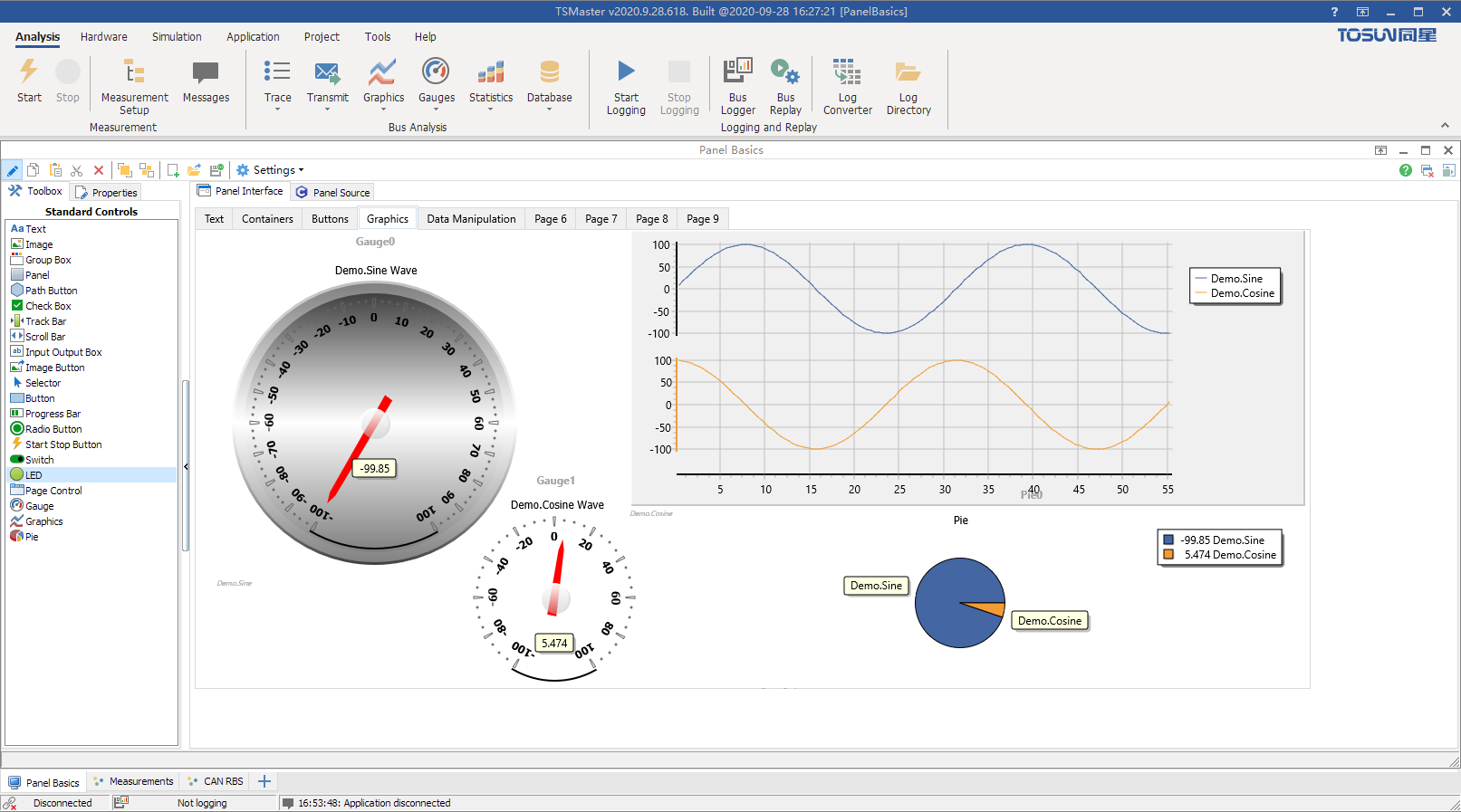 TSMaster XCP Calibration
